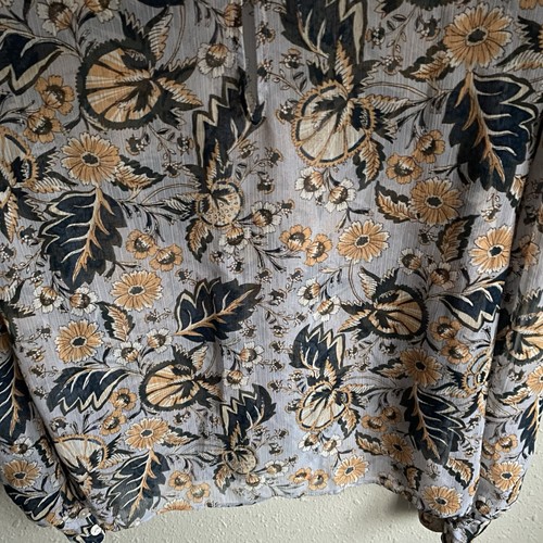 Tuckernuck Roller Rabbit Cora Asheley Blouse Size S - Bild 7 von 7