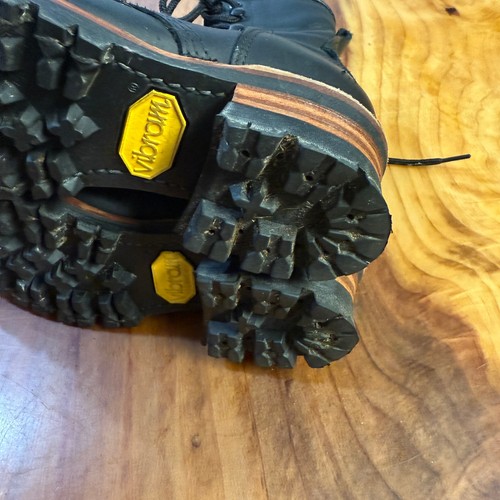 Frye Logger 8G Damen Stiefel Leder 6 Schnürer  - Bild 11 von 11