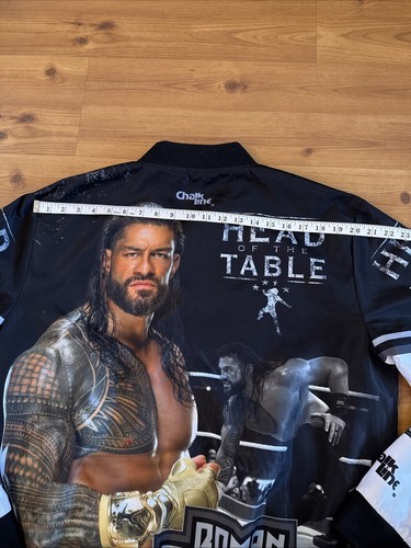 Chalk Line WWE Roman Reigns Head of the Table Fanimation Jacket , Mens Sz XL - Picture 7 of 11