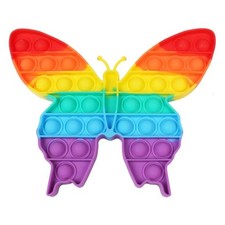 Jumbo Large Pop Its Bubble Fidget Toy Push Bubble Stress Relief Kids Autism E