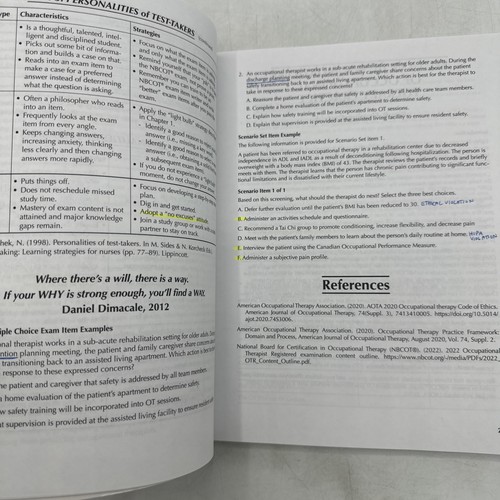 Therapy Ed Occupational Therapy Course Manual 7.0 - Picture 4 of 10