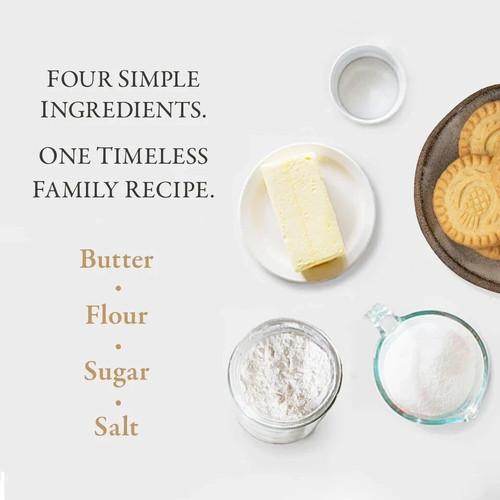 Walker’s All-Butter Shortbread Fingers - Paquetes de bocadillos de 2 unidades (paquete de 24) - Auténticos - Imagen 4 de 6