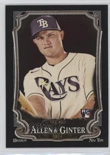 2024 Topps Allen & Ginter X Curtis Mead #14 Rookie RC 0t2