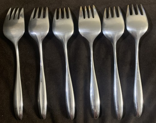 Handtuch Lauffer DESIGN 2er Set mit 6 Salatgabeln Edelstahl Besteck wie abgebildet!! (M) - Bild 2 von 5