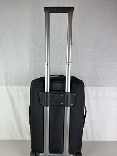 Timbuk2 Co-Pilot Luggage Rolling Suitcase Size Medium Black 22" Pre-owned - Picture 9 of 14
