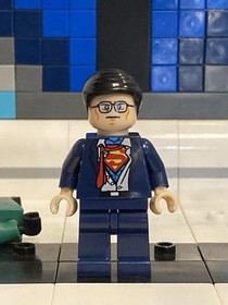 Lego Batman 7780 Killer Croc, Hush, Clark Kent CUSTOM Minifigure Lot- NEW / RARE