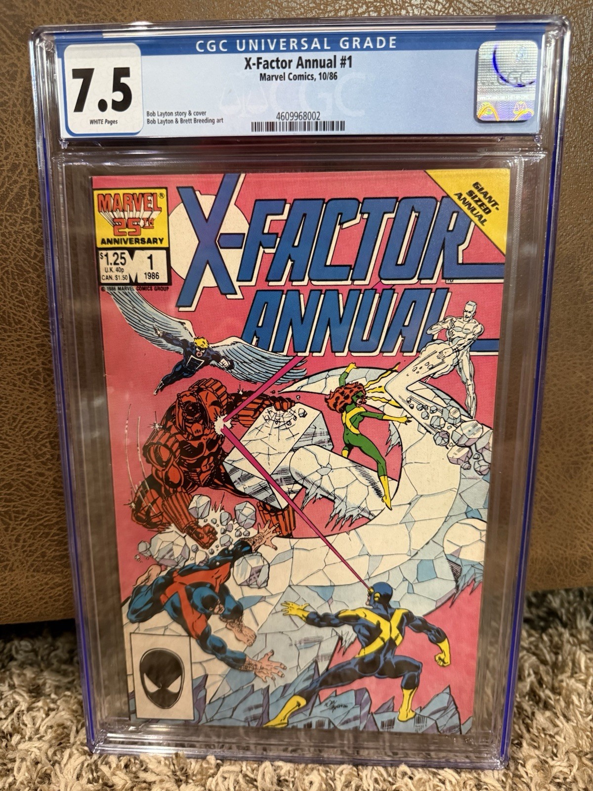 【洋書】X-Factor Giant-Sized Annual 1987 リーフ X-Factor Annual #2 Value - GoCollect