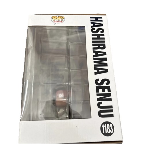 Funko Pop Hashirama Senju Boruto Naruto Next Generations Hokage Damaged Box - Picture 2 of 6