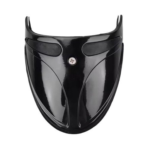 Extended mudguard Fender Extension/Tip Mud Flap Trim Narrow For Harley GX - Picture 12 of 13