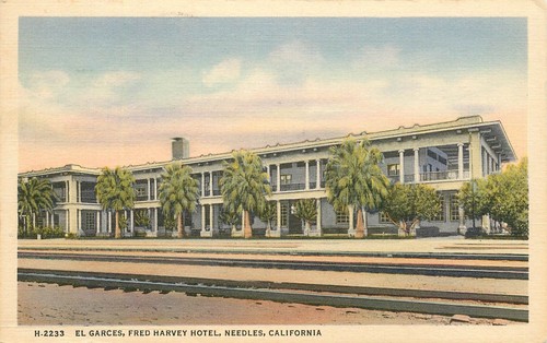 FRED HARVEY, LOTE DE 21 POSTALES VINTAGE (EL44) - Imagen 5 de 21