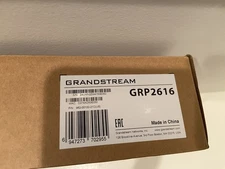 Grandstream GRP2616 6-Line 6 SIP Carrier Grade IP Phone New in Open Box NIOP