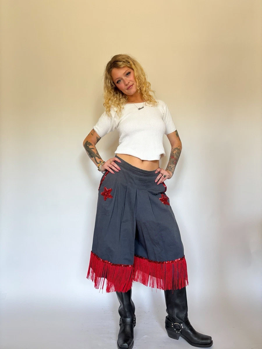 vintage gaucho pants products for sale | eBay
