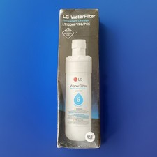Genuine LG LT1000P Replacement Refrigerator  Fridge Water Filter New Sealed OEM