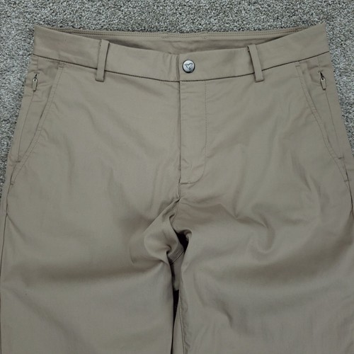 Pantaloni Birddogs Uomo 32x30 Kaki Elasticizzati Performance Foderati Chino Pant - Foto 2 di 13