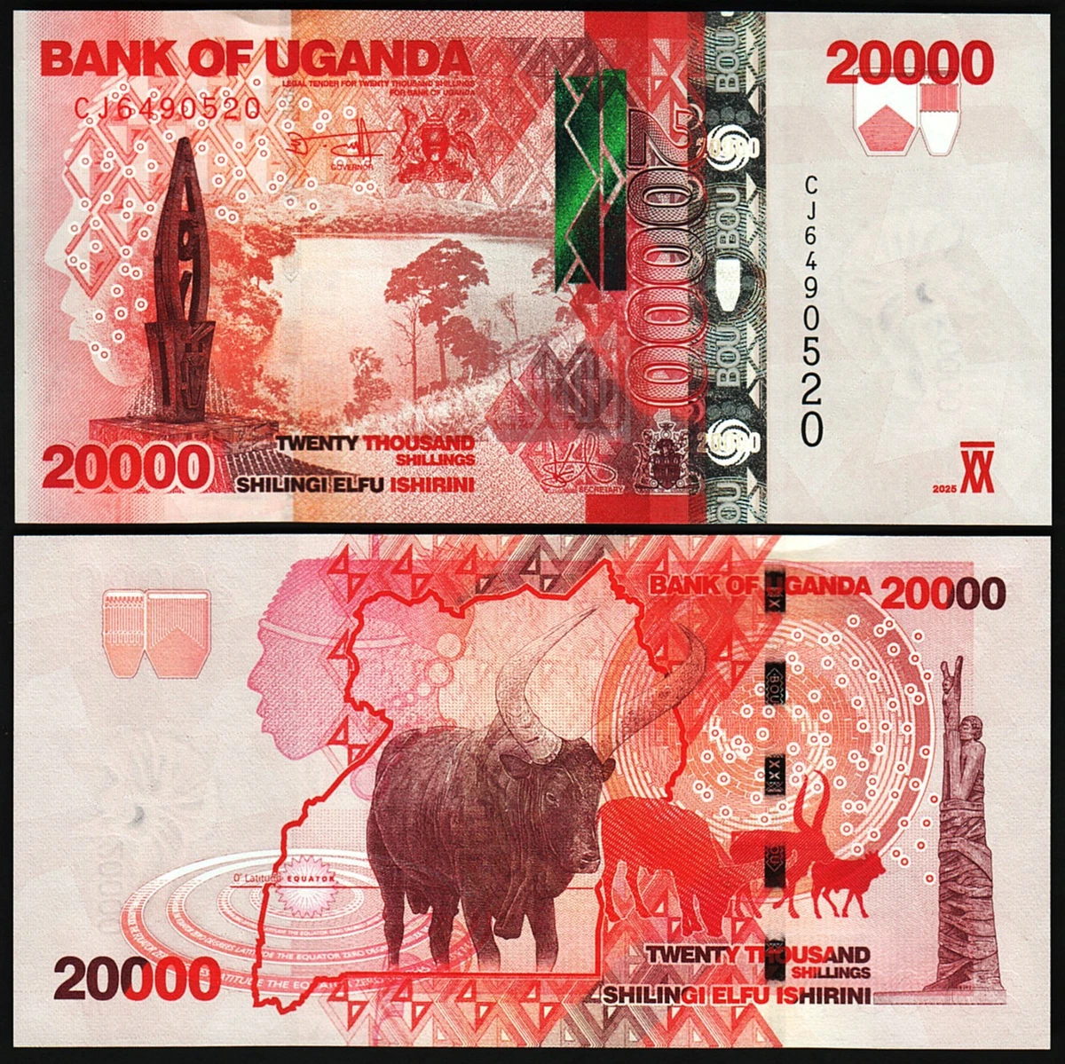 Uncirculated Ugandan Paper Money for sale | eBay