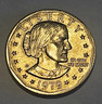 1979 Susan B. Anthony $1 Business Strike Denver D Narrow Rim KM#207 Denver Susan B Anthony