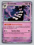Pocket Scout - Holo Gothitelle #043/086 Rare SV: White Flare Pokemon