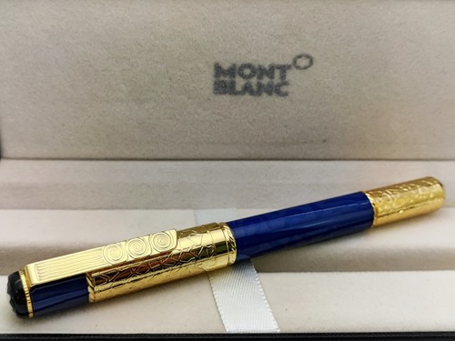 Montblanc Masters of Art Gustav Klimt Limited Edition Ballpoint Pen Black Ink - Picture 3 of 5