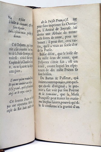 Premier ouvrage consacré à l'histoire de la poésie française 1706 - Imagen 7 de 8