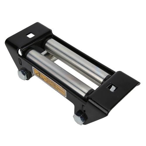 ⁺Car Side By Side Winch Roller Fairlead 152mm/6in Iron Zinc Plated Maintenance - Picture 10 of 24