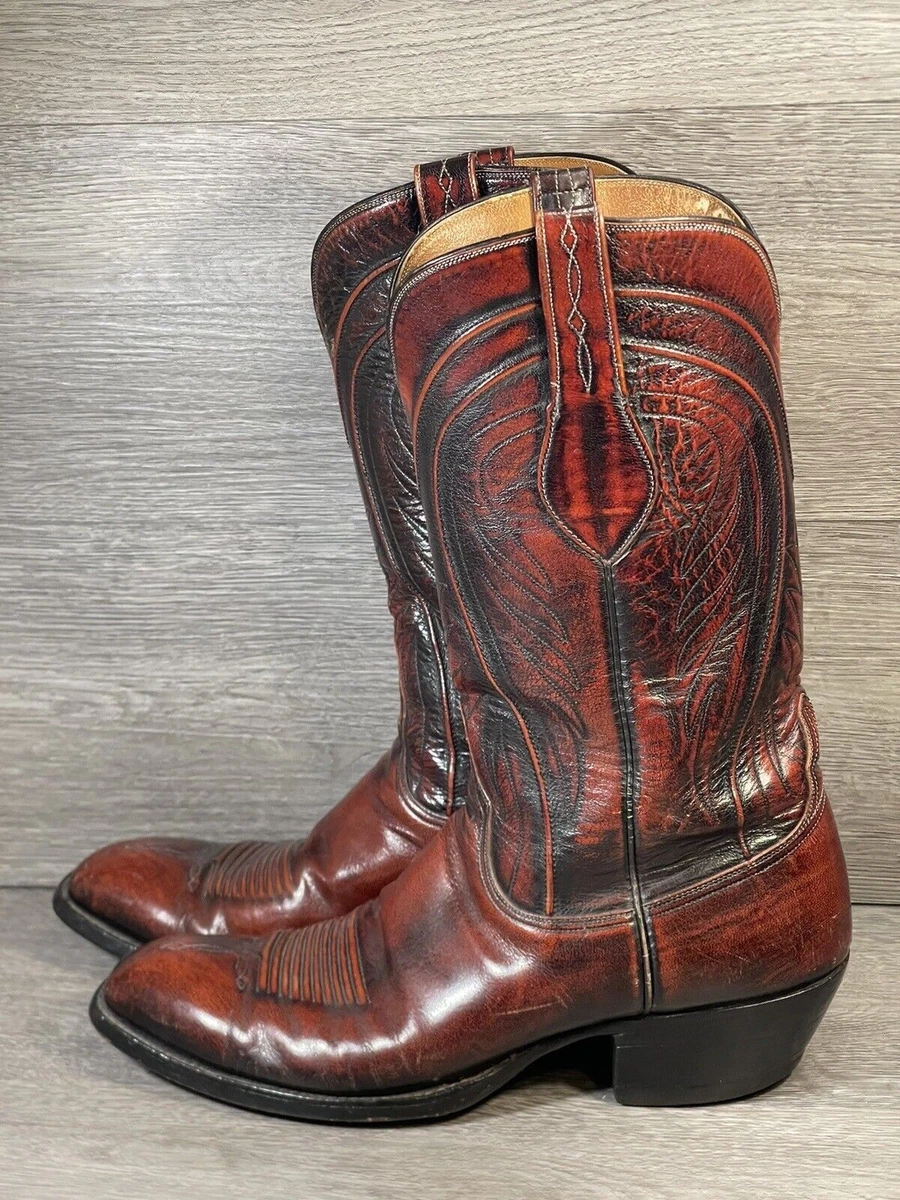 Lucchese Western Boots with Upper Leather for Men for Sale  display picture 3
