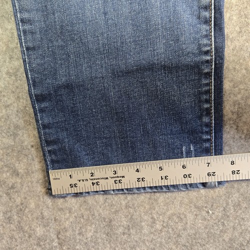 Kut from the Kloth Catherine Boyfriend Jeans | Größe 8 Straight Leg Stretch Denim - Bild 13 von 13