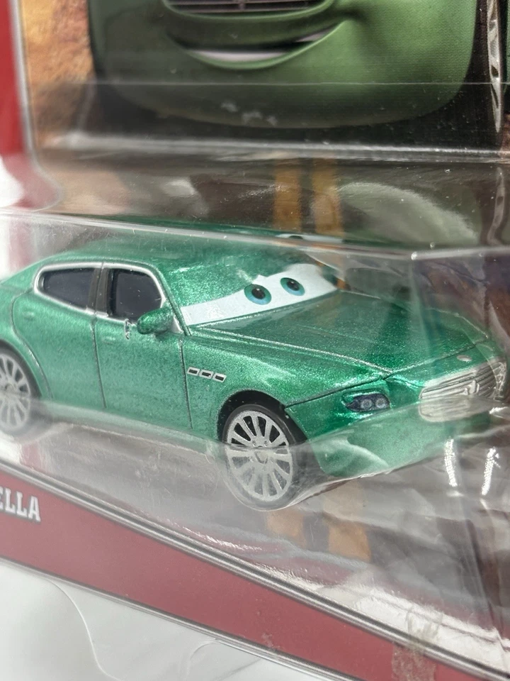 Leer estado. Disney Pixar Cars 2014 resortes de radiador clásico Costanzo Della Corsa Foto 3 de 4