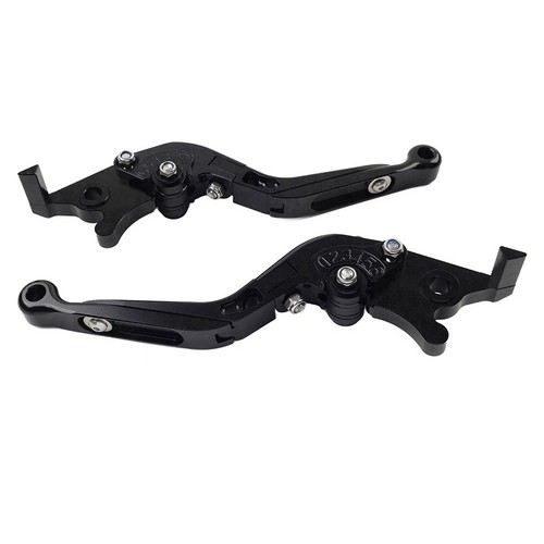 CNC Folding Extendable Brake Clutch Levers Fit Yamaha YZF R3 R25 MT-03 2015-23 - Bild 9 von 11