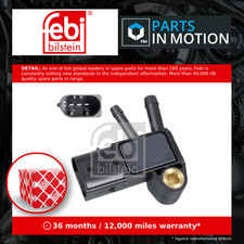 Exhaust Pressure Sensor fits MERCEDES SPRINTER 906 2006 on A0051537728 Febi New