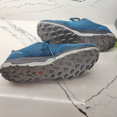 Salomon Outbound Prism Herren 11 Blau Gore Tex Trail Laufschuhe Wandern - Bild 5 von 8