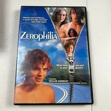 Zerophilia DVD 2005 Taylor Handley Comedy Special Features