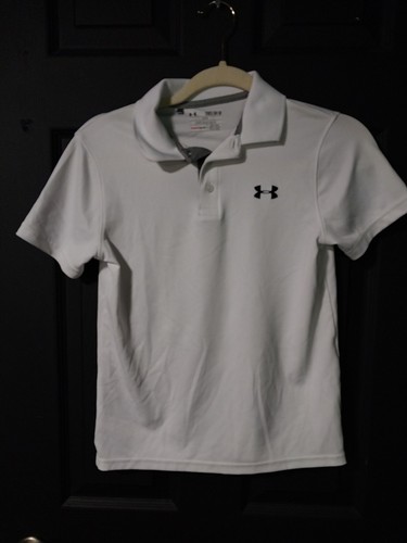Under Armour polo shirt Boys Size Medium