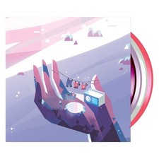 Steven Universe Vol. 1 Soundtrack (4x 10” Colored Vinyl) New iam8bit In Hand Set