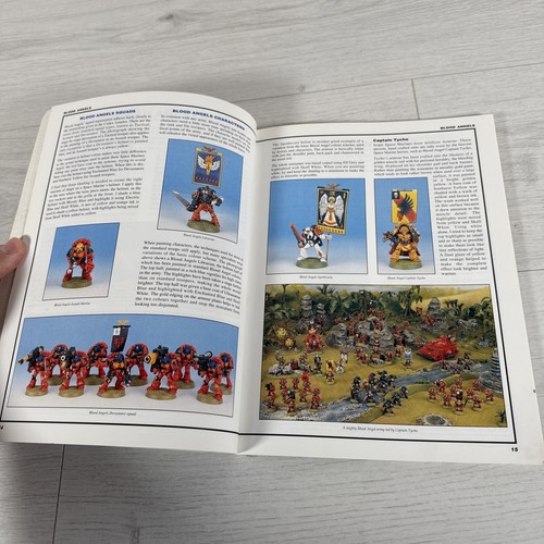 Guía de pintura vintage EAVY METAL Warhammer 40.000 1994 - En muy buena condición - Imagen 10 de 13