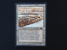 Strip Mine No Horizon LP/MP [Antiquities] Mtg Magic Free Tracking!