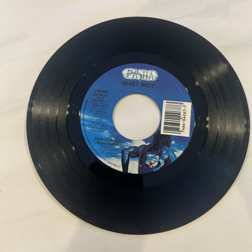 Quiet Riot, Bang Your Head, 7” Vinyl, 1983, Studio And Live, Metal Health, Rock - Picture 4 of 4