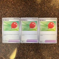 Pokemon TCG - Air Balloon - 079/086 - SV: Black Bolt X3 NM 1 Holo 2 Regular