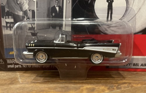 Johnny Lightning - James Bond 007 - Dr No - Die-Cast Car - ‘57 Chevy Bel-Air NIB - Picture 4 of 5