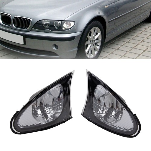 Add Style to Your For 3 Series E46 0205 with Clear Lens Corner Lights - Picture 7 of 24