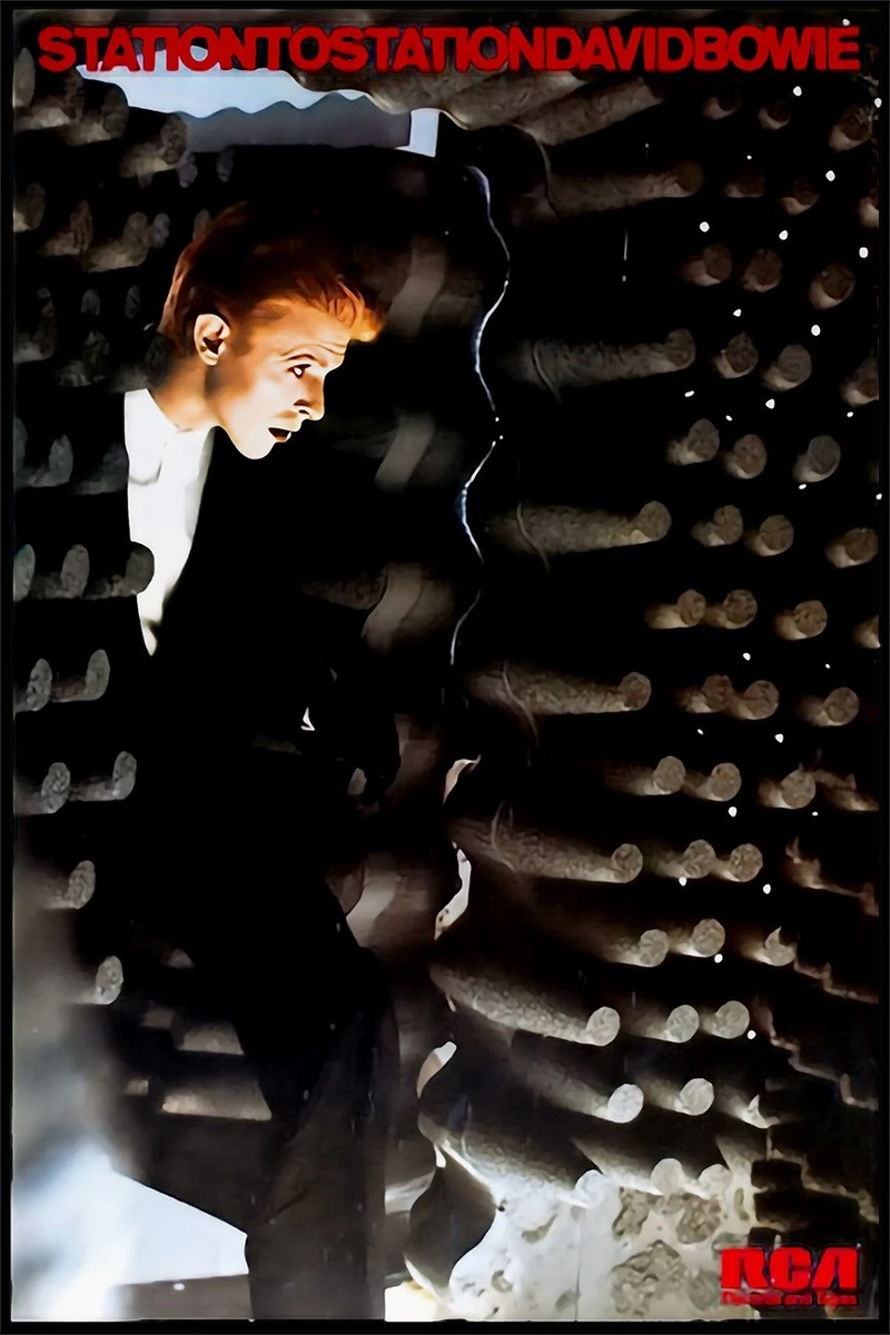 再现David Bowie 海报| eBay