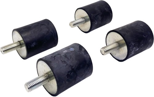 Wacker OEM WP1550 WP1540 WP1340 shockmount 5000130000 (set of 4) - 第 2/2 張圖片