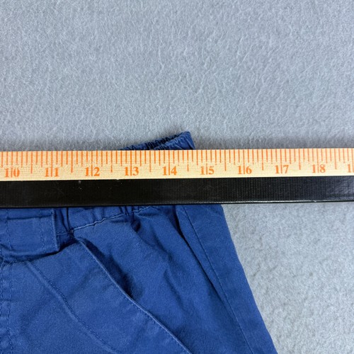 Columbia PFG Half Moon II Shorts Blue Men's M Pockets Fishing Outdoor - Picture 4 of 11