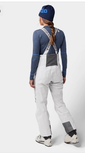 Stio Environ Damen-Latzhose leise grau 469 $ Größe Medium *LESEN/SIEHE FOTOS* - Bild 16 von 16