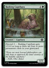 Basking Capybara #175 (NM) Lost Caverns of Ixalan LCI Magic MTG