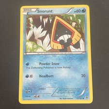 Snorunt 21/101 Regular BW: Plasma Blast Common Pokemon TCG LP 2013