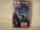  IT BITES ONCE AROUND THE WORLD NEW SEALED CASSETTE TAPE