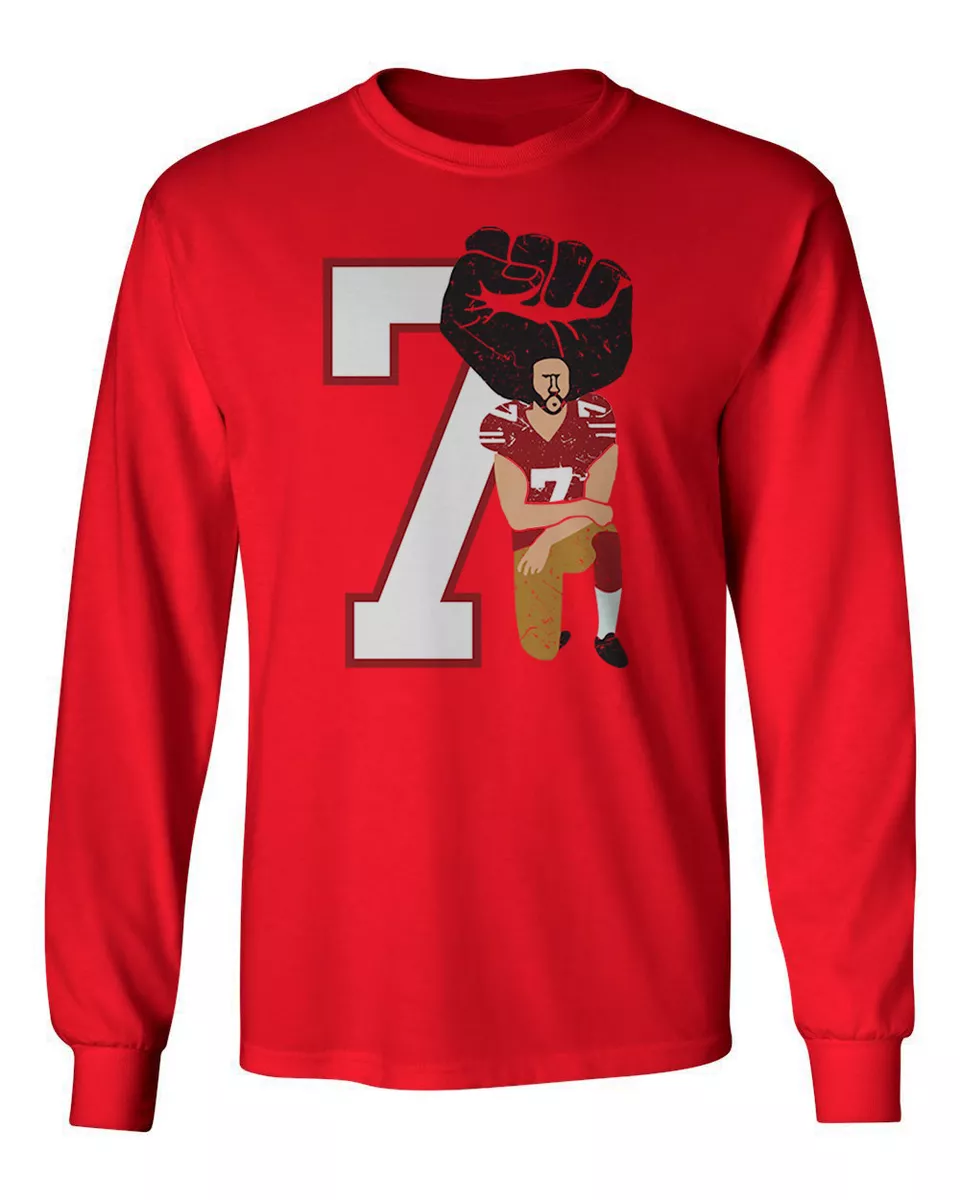 Colin kaepernick best sale t shirt ebay