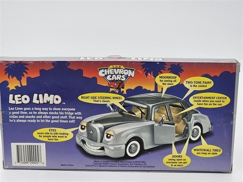 2000 THE CHEVRON CARS Collectible Leo Limo Unopened New in Box, Vintage (A) - Picture 5 of 17