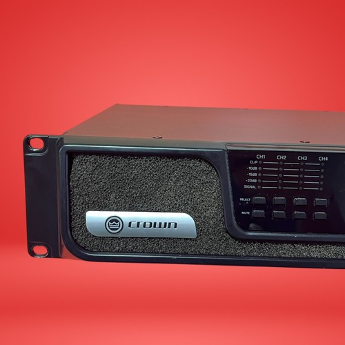 Crown CDi Drivecore 4|300 Power Amplifier - Refurbished, Fully Operational - Picture 3 of 11