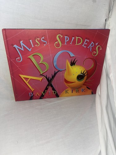Miss Spider's ABC Book by David Kirk   NEW - Picture 1 of 2